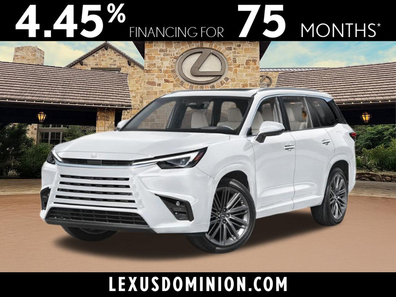 2026 Lexus TX 350 Luxury