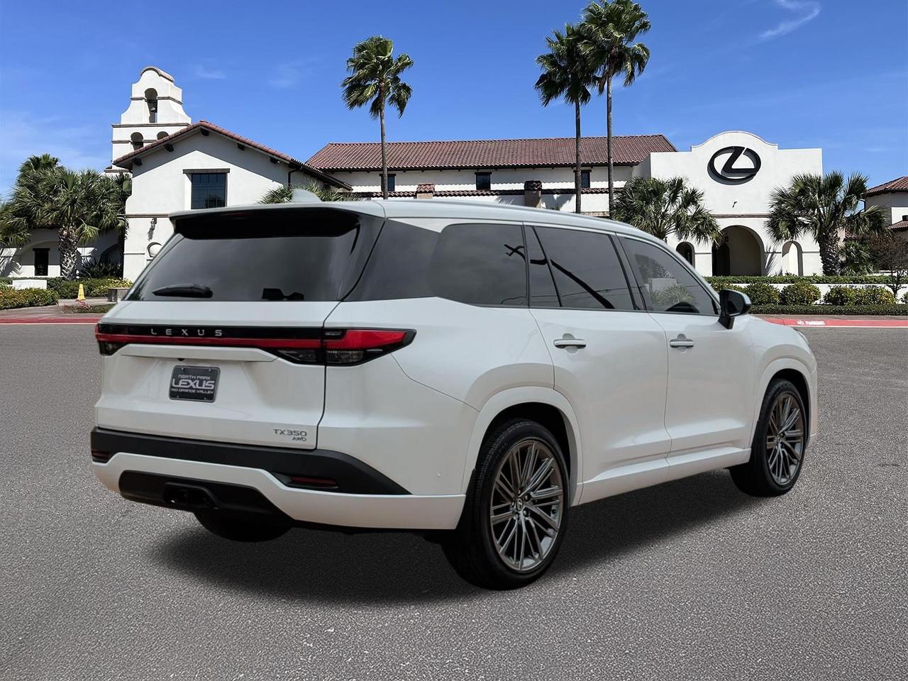 2026 Lexus TX 350 Luxury