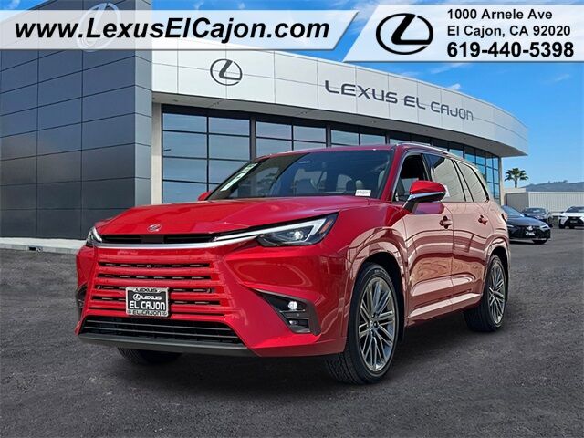 2026 Lexus TX 350 Luxury San Diego County CA