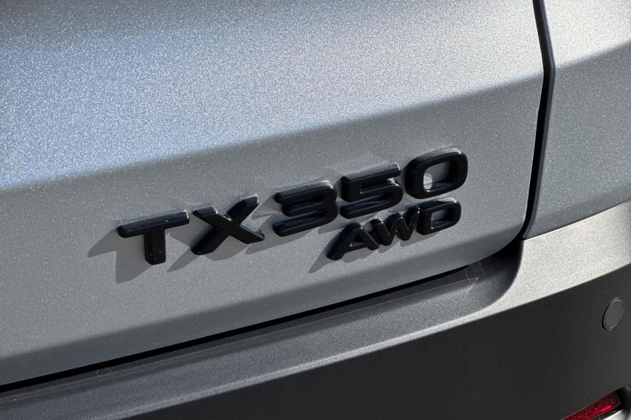 2026 Lexus TX 350 PREMIUM AWD Roseville CA