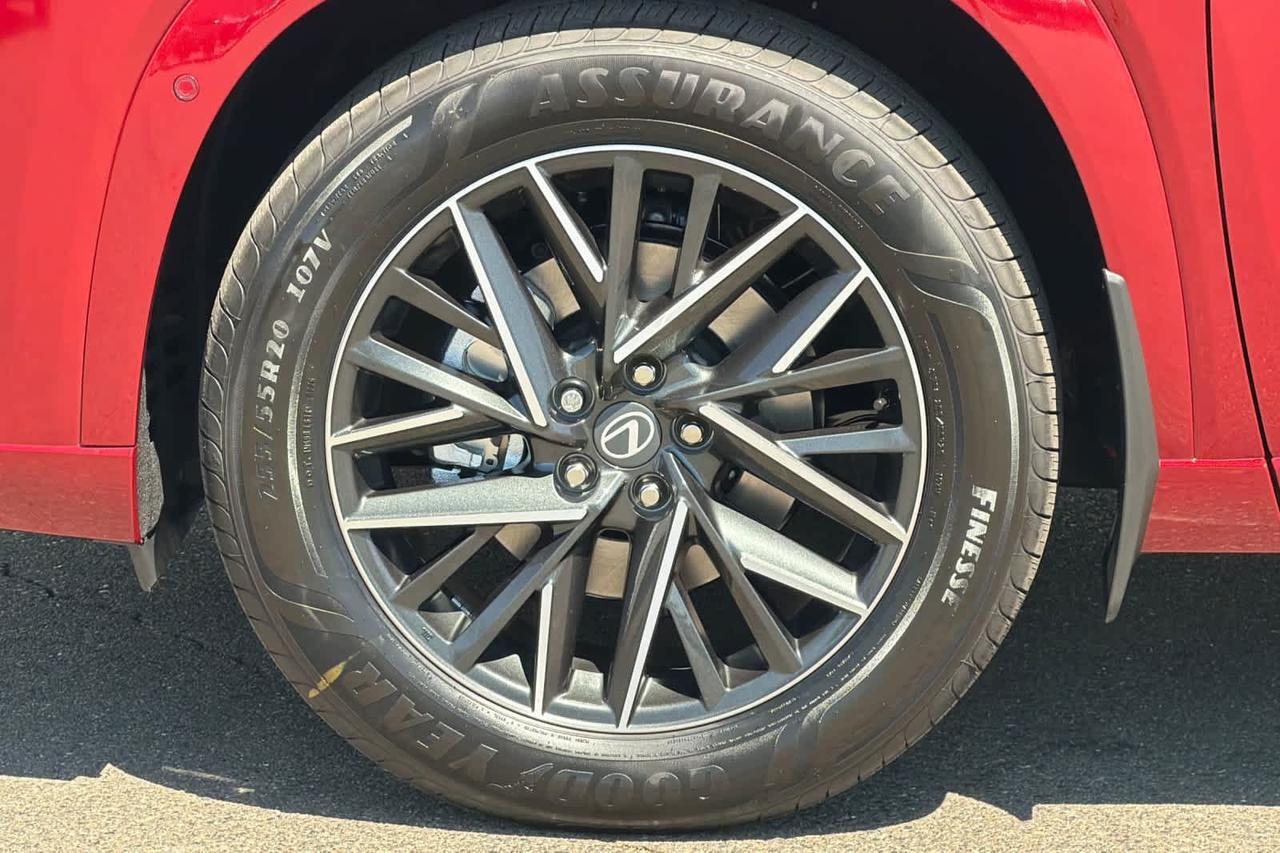 2026 Lexus TX 350 PREMIUM AWD Roseville CA