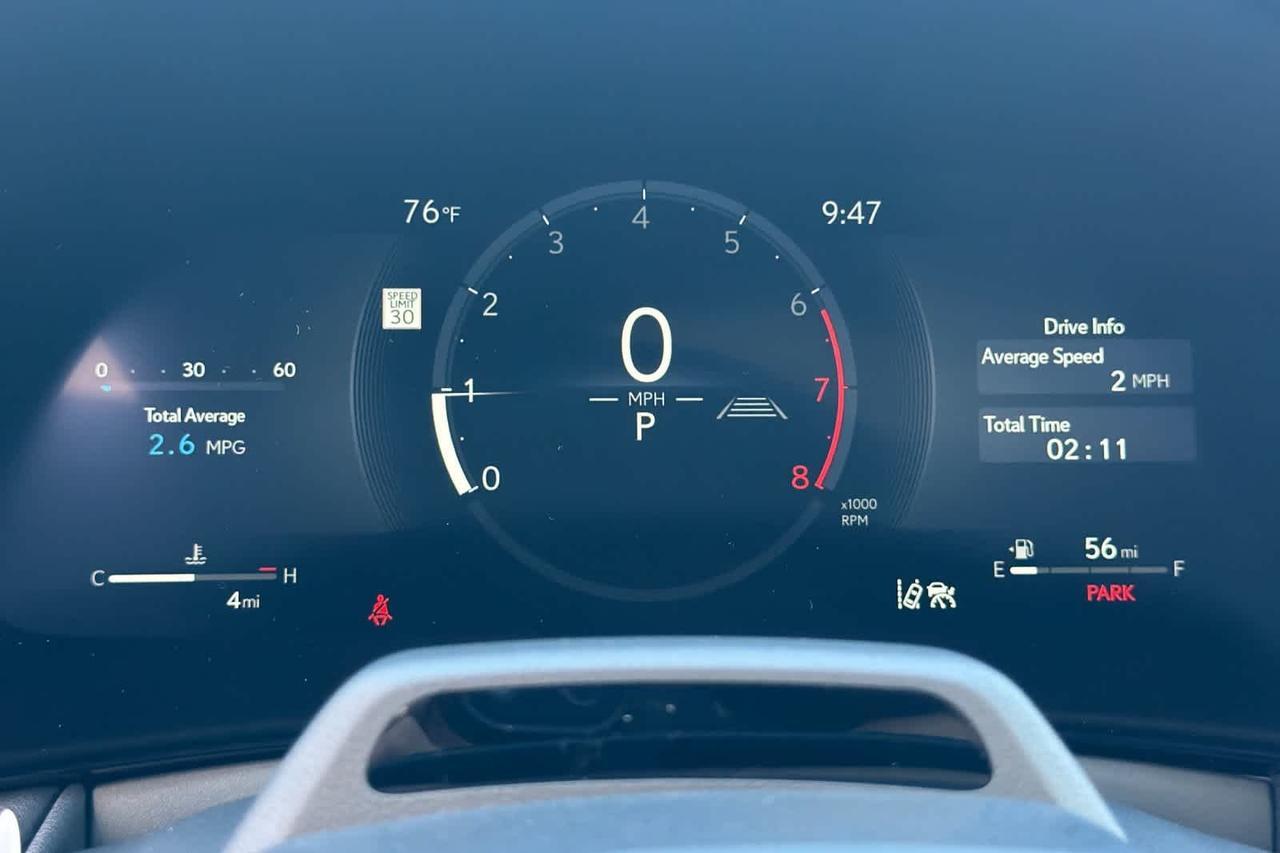 2026 Lexus TX 350 PREMIUM AWD Roseville CA