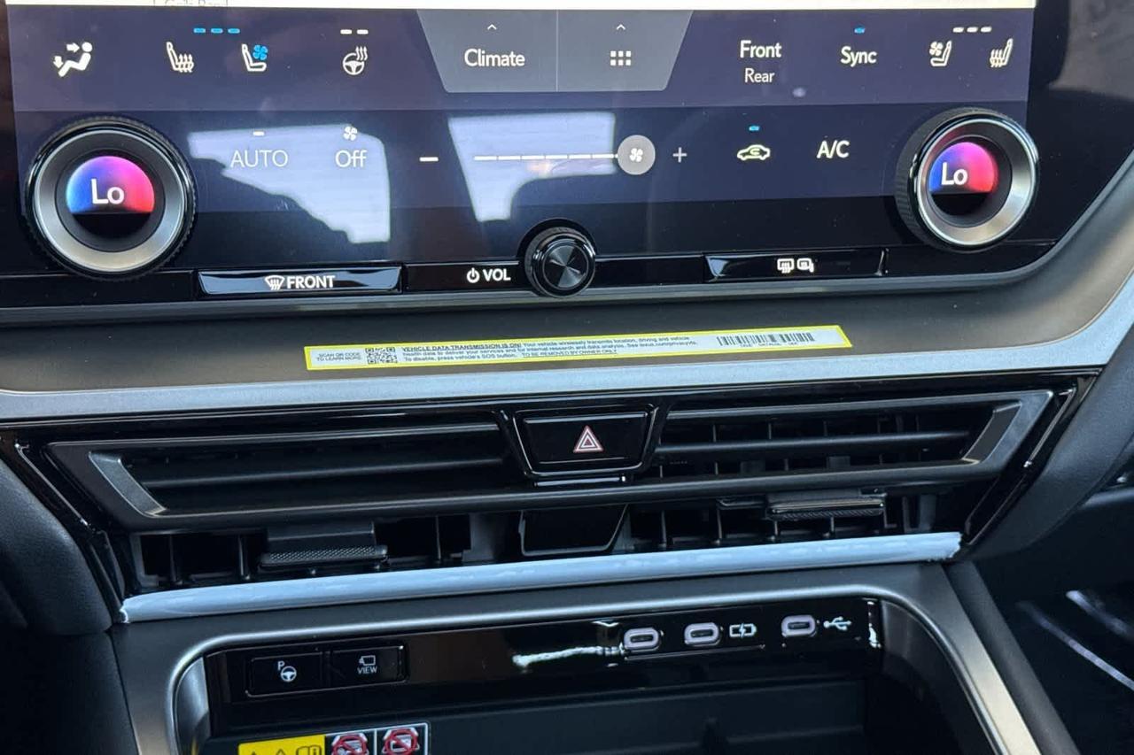 2026 Lexus TX 350 PREMIUM AWD Roseville CA
