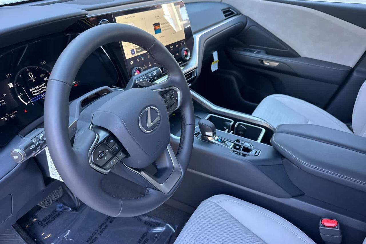 2026 Lexus TX 350 PREMIUM AWD Roseville CA