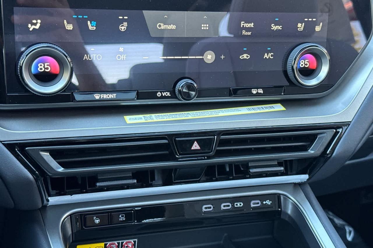 2026 Lexus TX 350 PREMIUM AWD Roseville CA