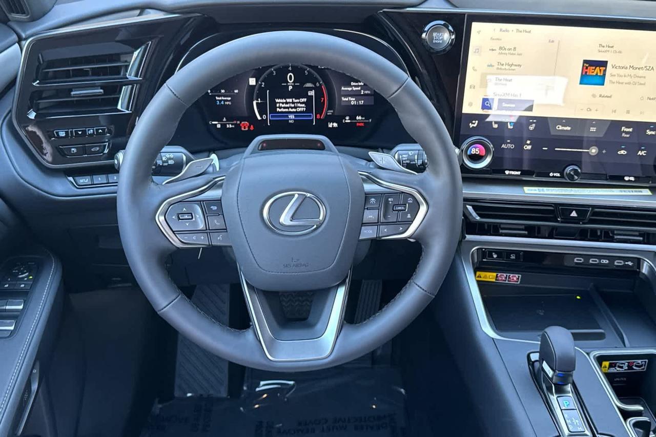 2026 Lexus TX 350 PREMIUM AWD Roseville CA