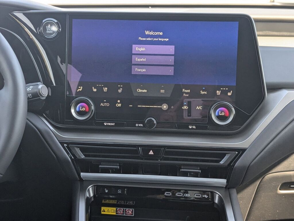 2026 Lexus TX 350 PREMIUM AWD Richmond VA