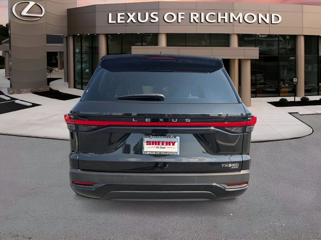 2026 Lexus TX 350 PREMIUM AWD Richmond VA