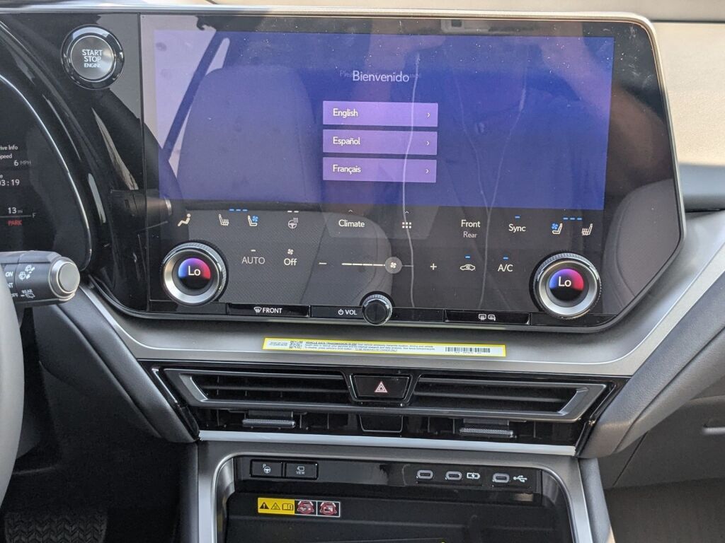 2026 Lexus TX 350 PREMIUM AWD Richmond VA