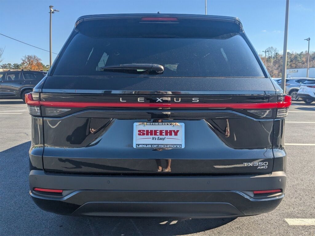 2026 Lexus TX 350 PREMIUM AWD Richmond VA