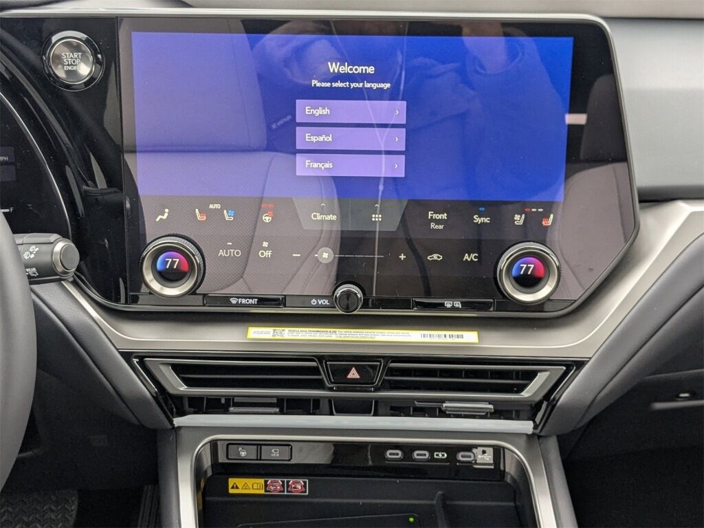 2026 Lexus TX 350 PREMIUM AWD Richmond VA