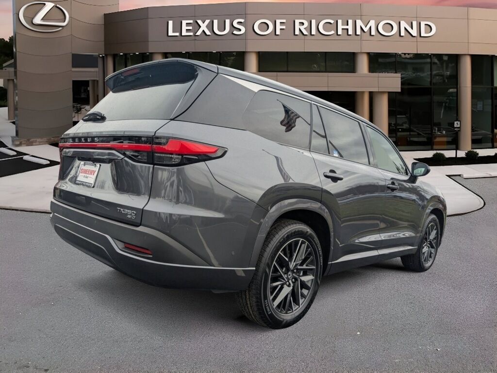 2026 Lexus TX 350 PREMIUM AWD Richmond VA