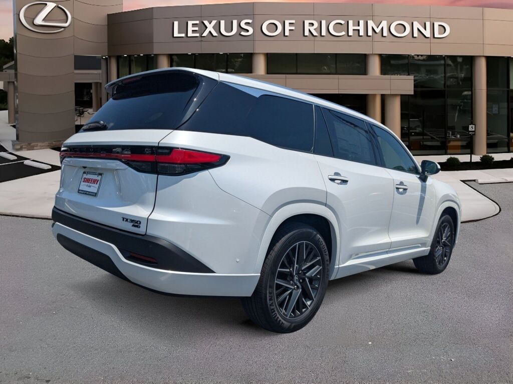 2026 Lexus TX 350 PREMIUM AWD Richmond VA