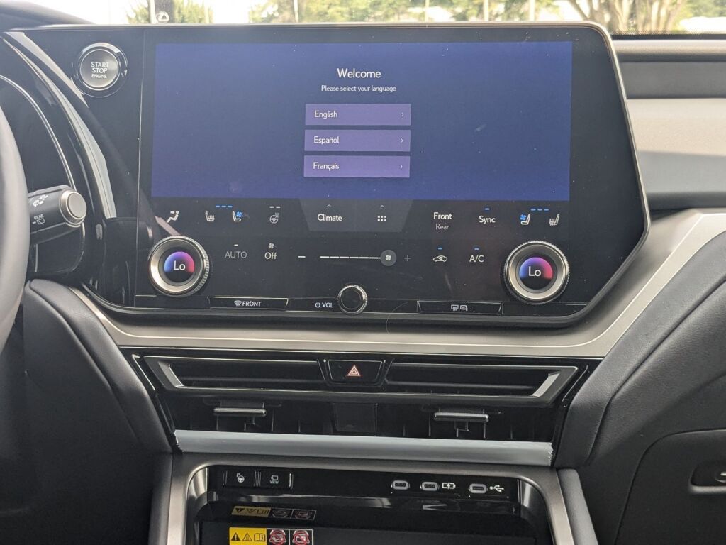 2026 Lexus TX 350 PREMIUM AWD Richmond VA