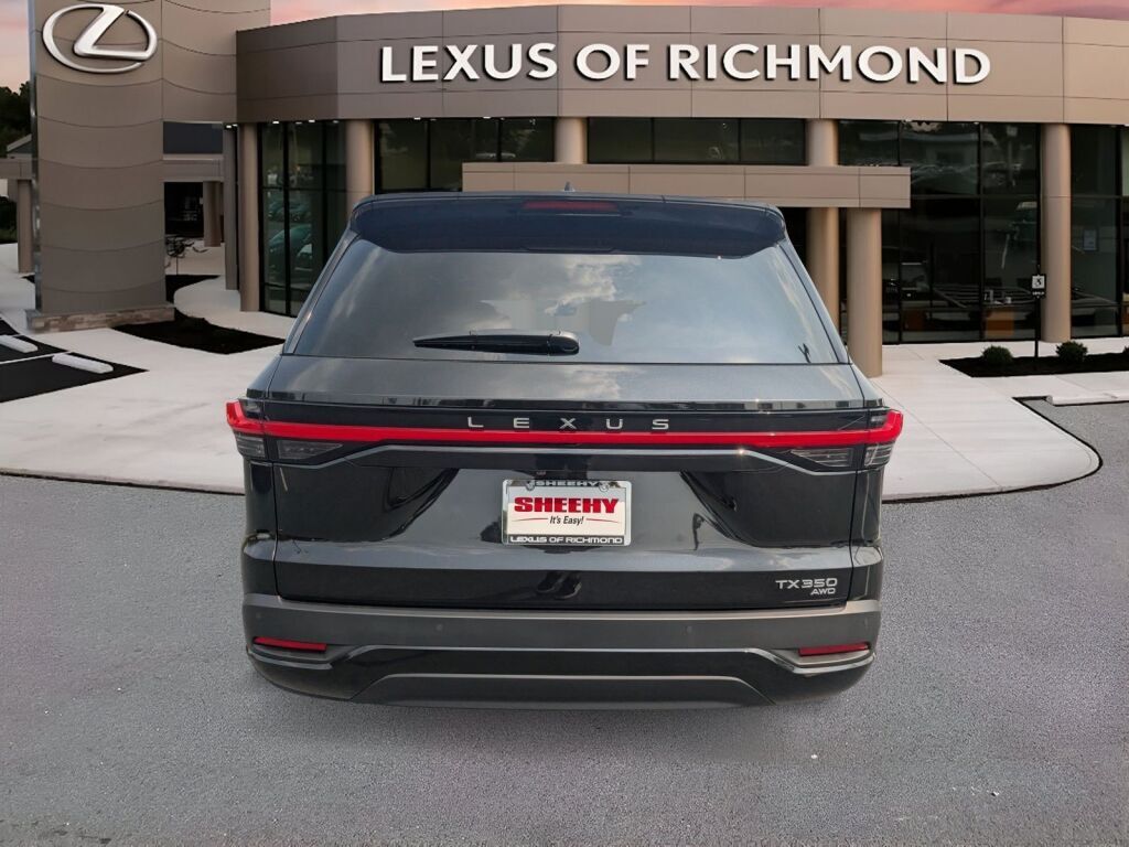 2026 Lexus TX 350 PREMIUM AWD Richmond VA