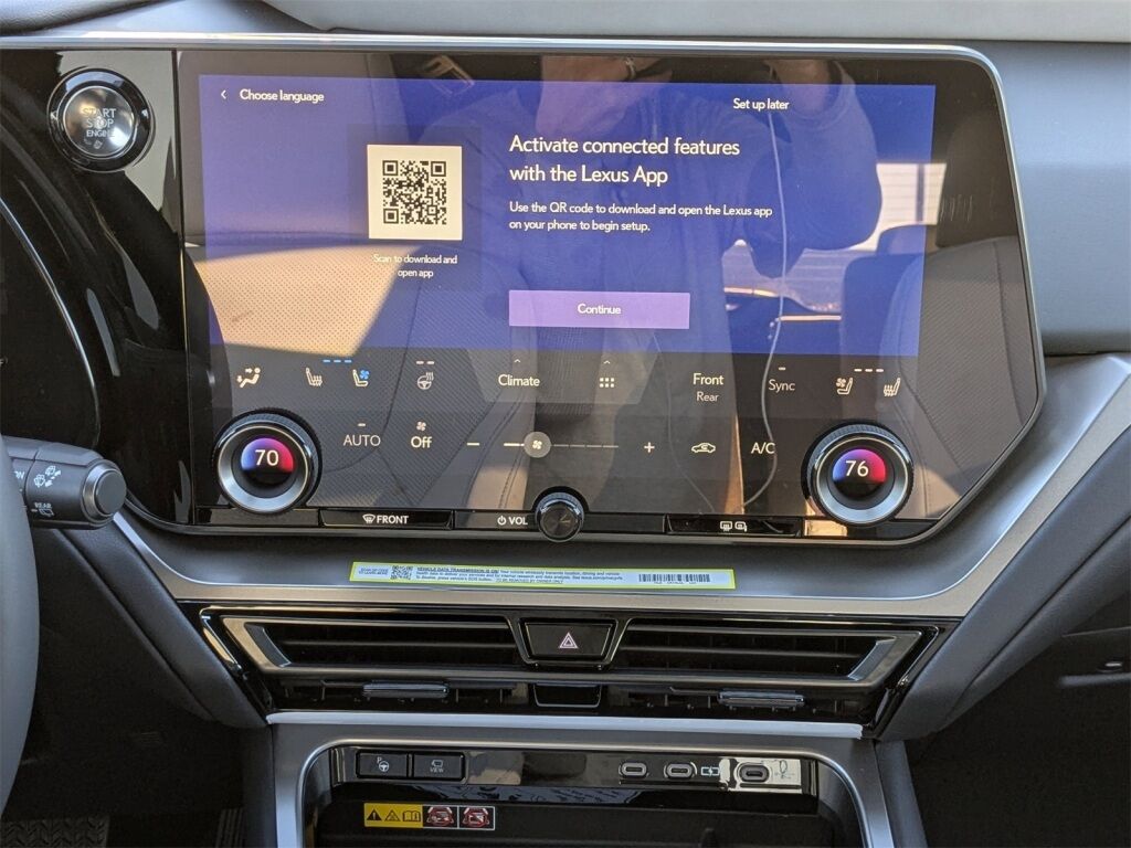 2026 Lexus TX 350 PREMIUM AWD Richmond VA