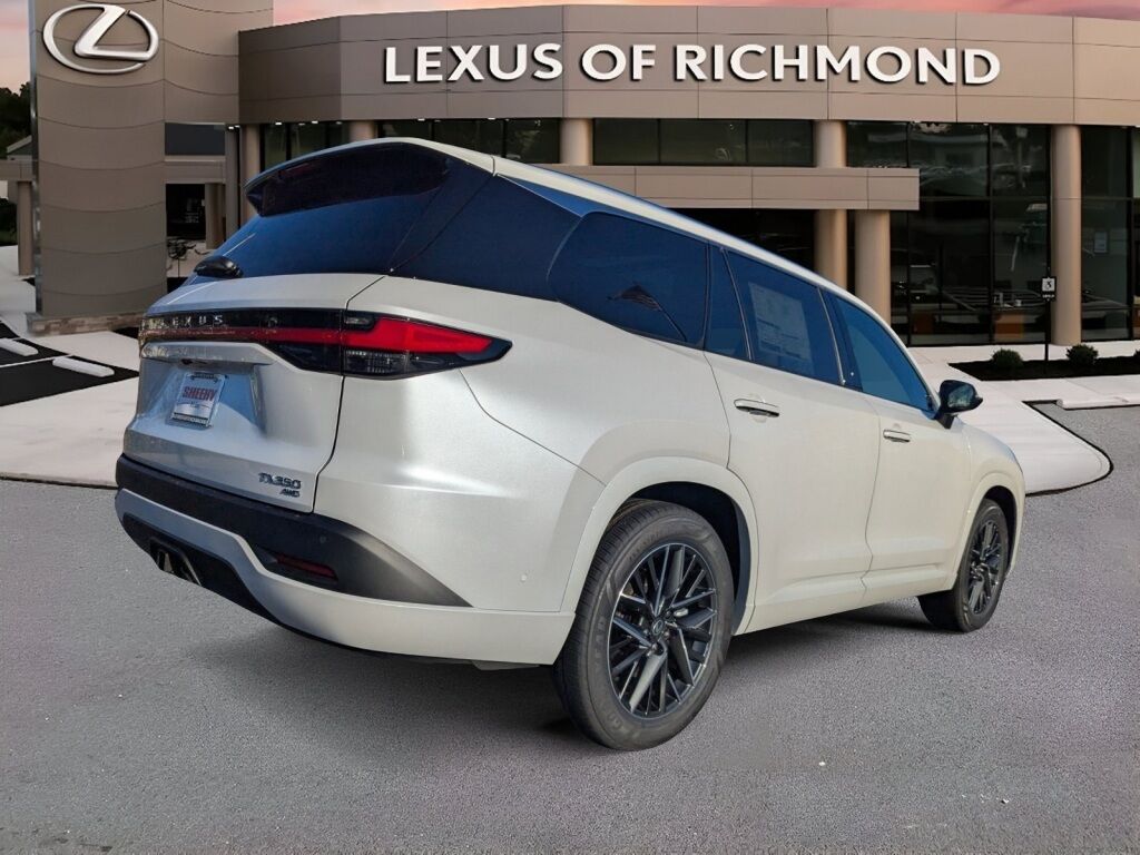 2026 Lexus TX 350 PREMIUM AWD Richmond VA