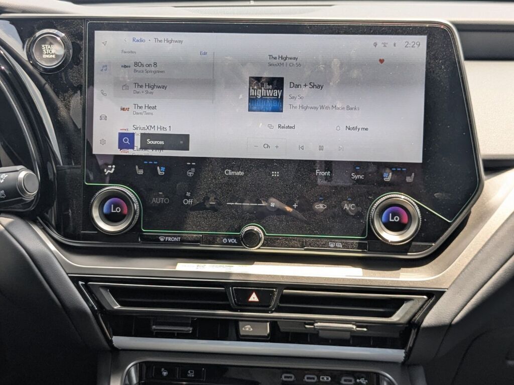 2026 Lexus TX 350 PREMIUM AWD Richmond VA
