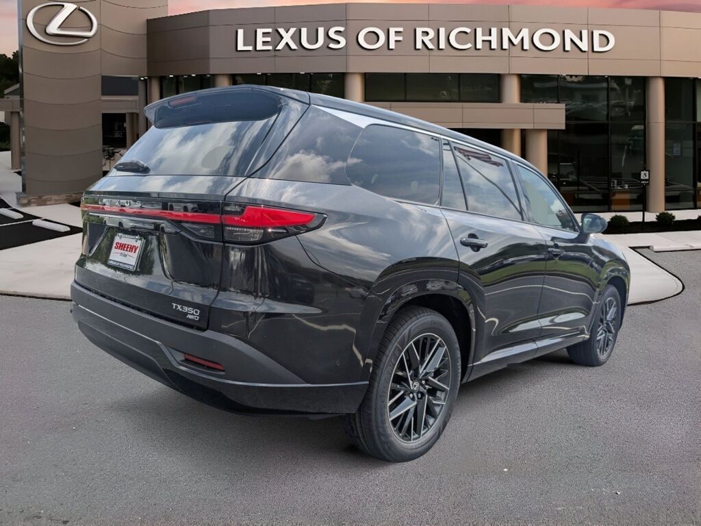 2026 Lexus TX 350 PREMIUM AWD Richmond VA