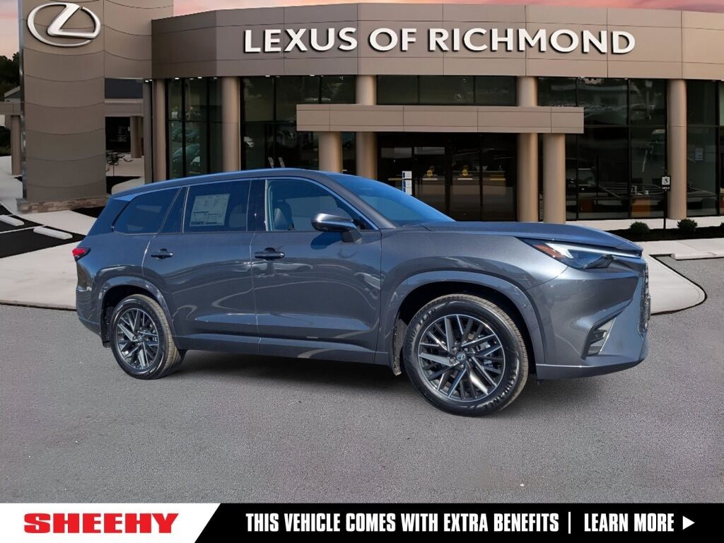 2026 Lexus TX