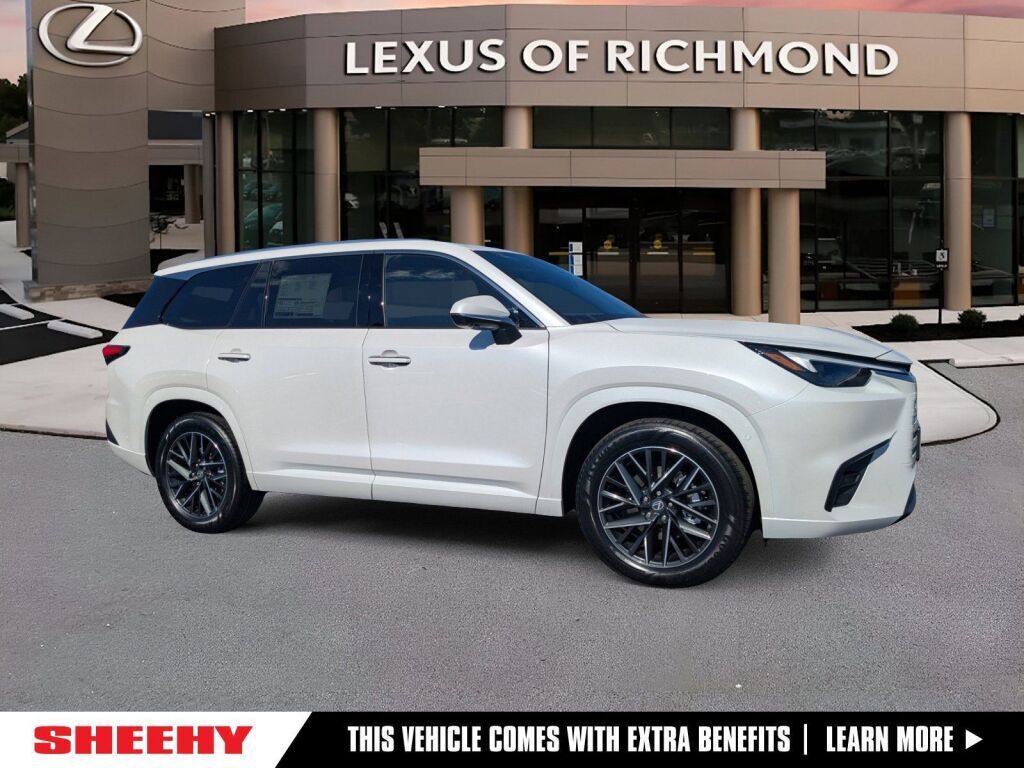 2026 Lexus TX