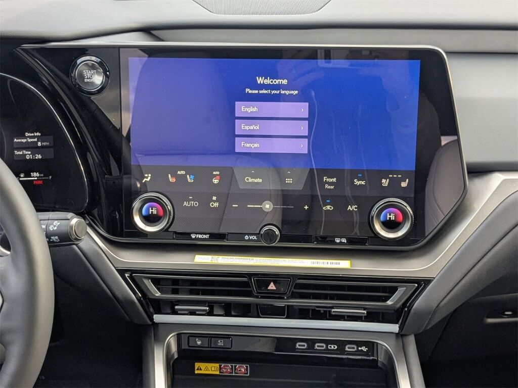 2026 Lexus TX 350 PREMIUM AWD Richmond VA