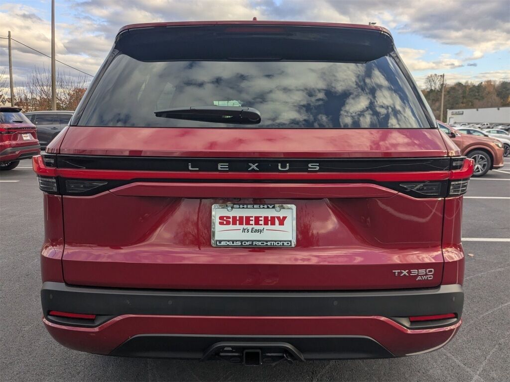 2026 Lexus TX 350 PREMIUM AWD Richmond VA