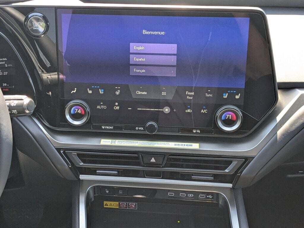 2026 Lexus TX 350 PREMIUM AWD Richmond VA