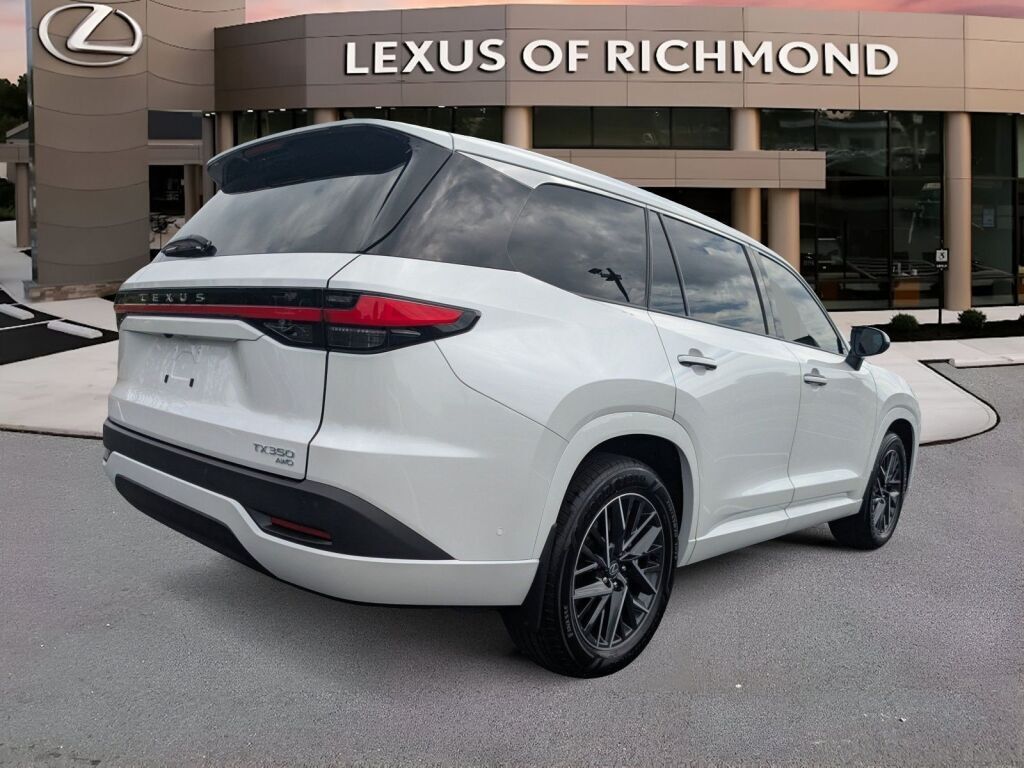 2026 Lexus TX 350 PREMIUM AWD Richmond VA