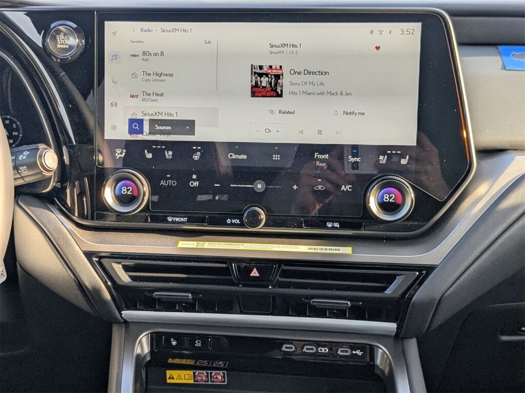 2026 Lexus TX 350 PREMIUM AWD Richmond VA