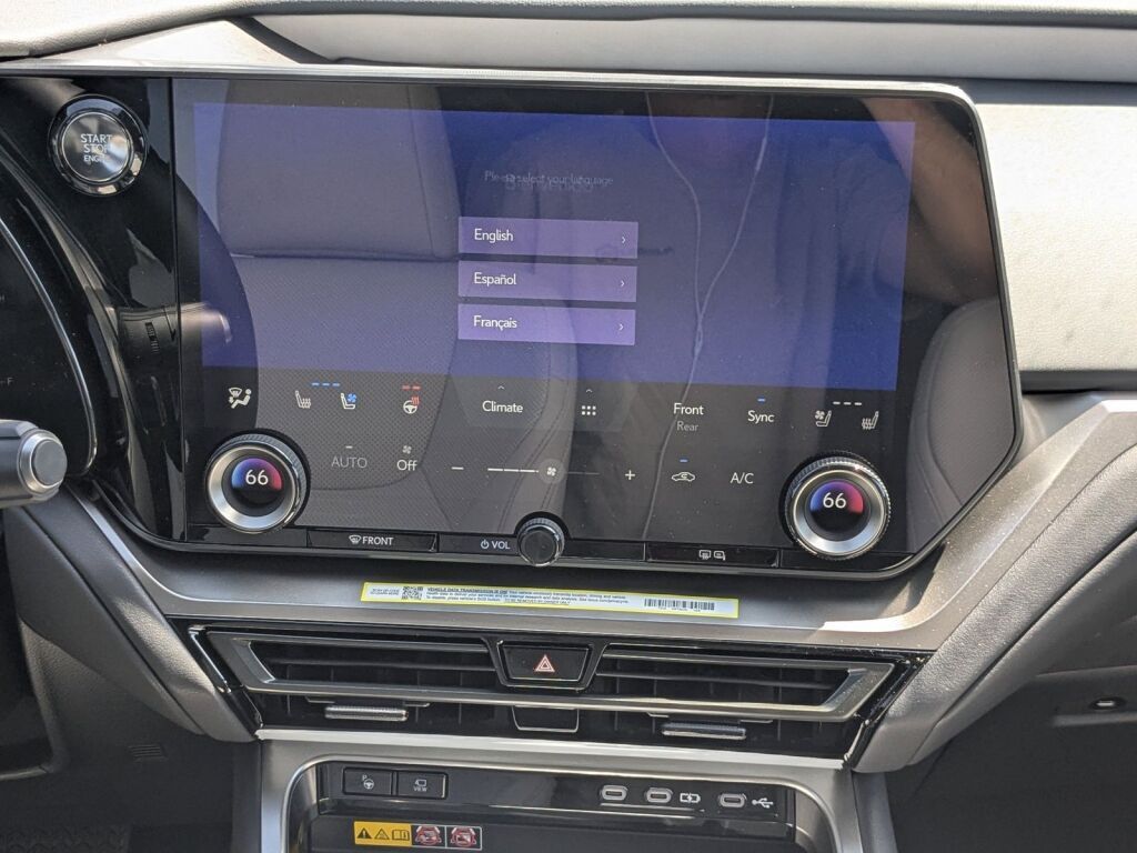 2026 Lexus TX 350 PREMIUM AWD Richmond VA