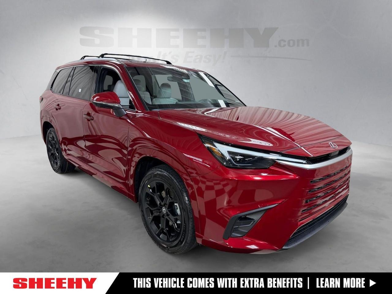2026 Lexus TX