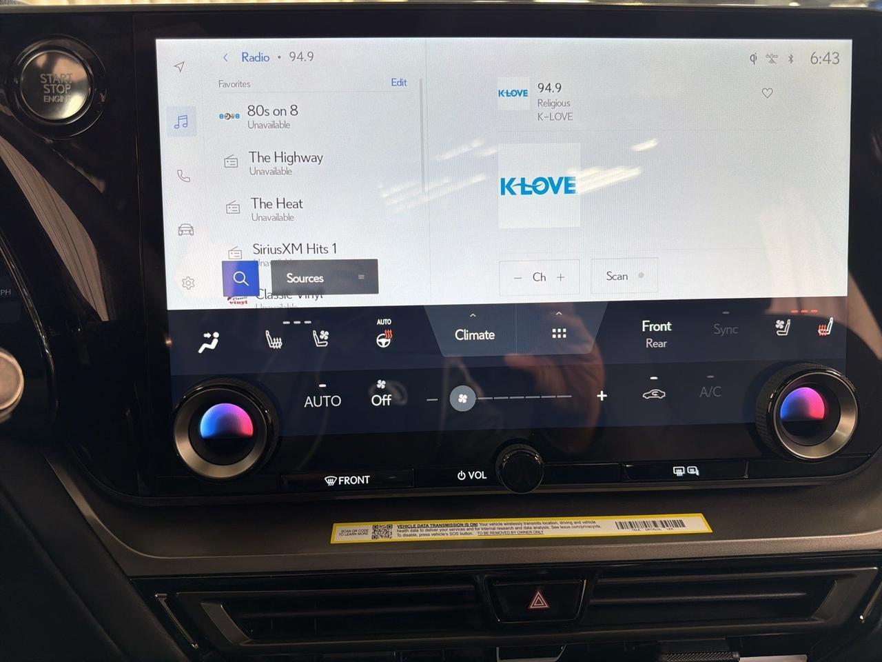 2026 Lexus TX 350 PREMIUM AWD Annapolis MD