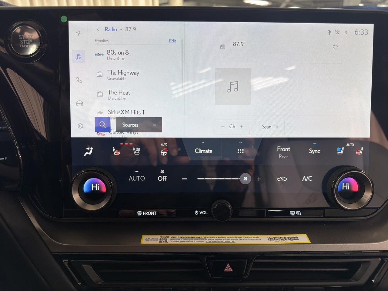 2026 Lexus TX 350 PREMIUM AWD Annapolis MD