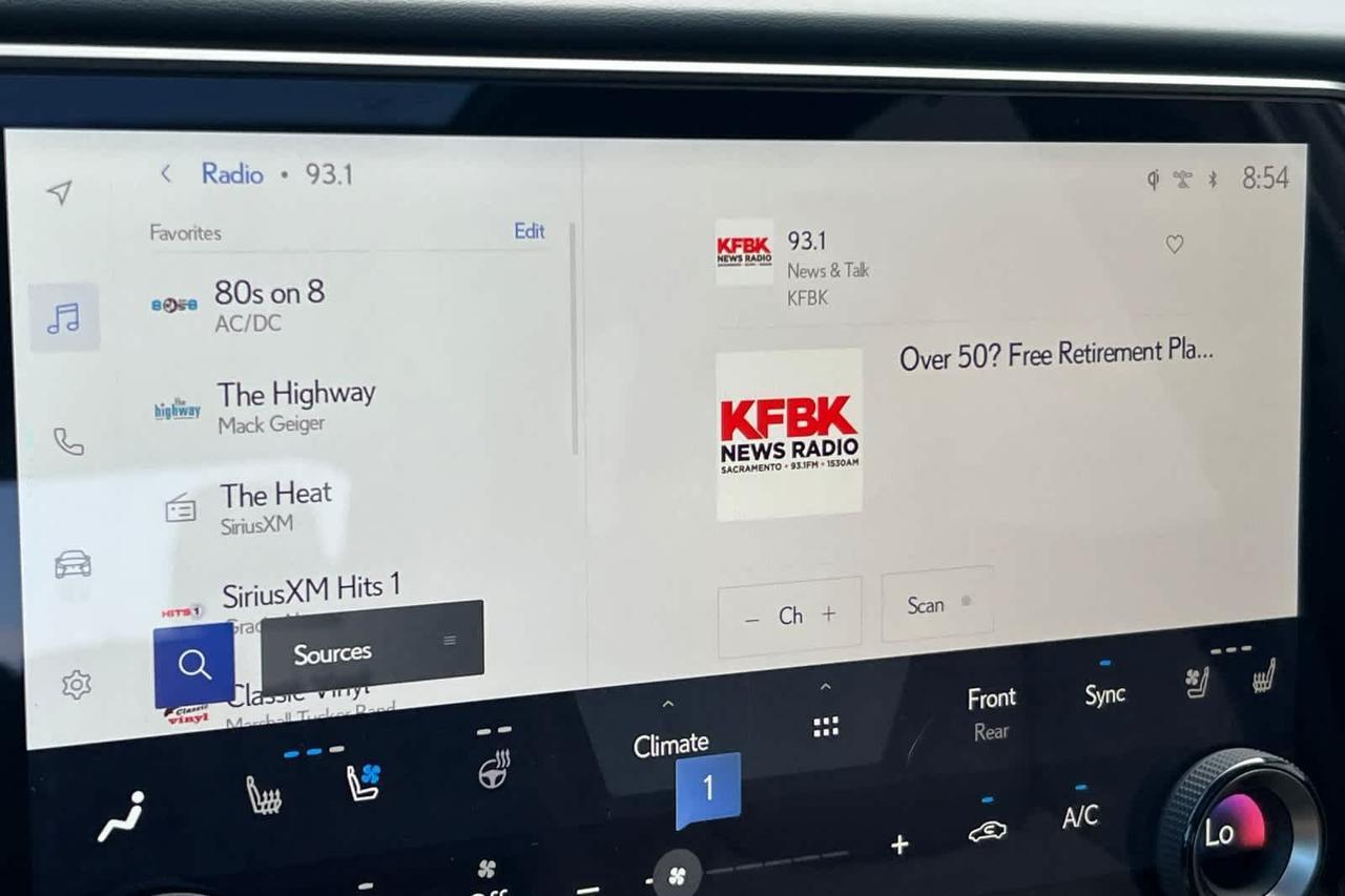 2026 Lexus TX 350 PREMIUM Roseville CA