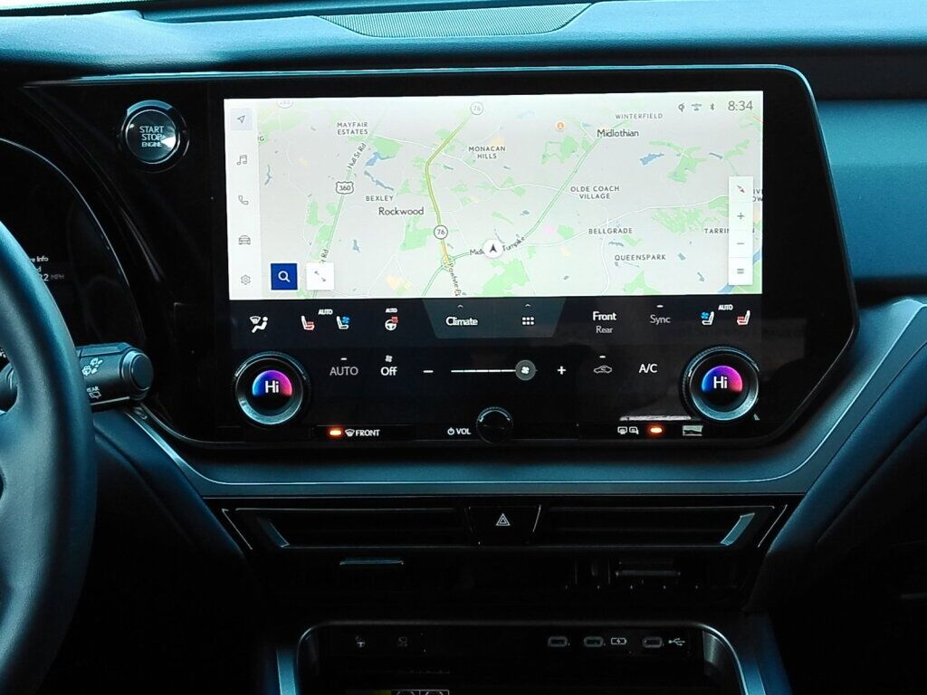 2026 Lexus TX 350 Premium Richmond VA
