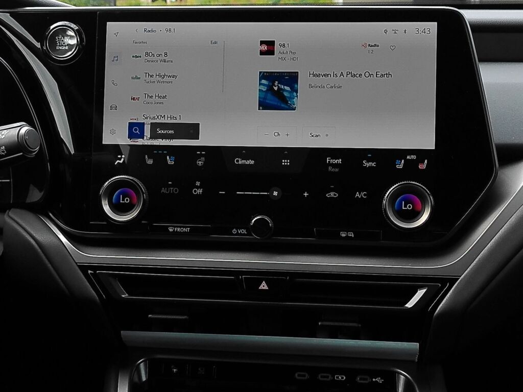 2026 Lexus TX 350 Premium Richmond VA