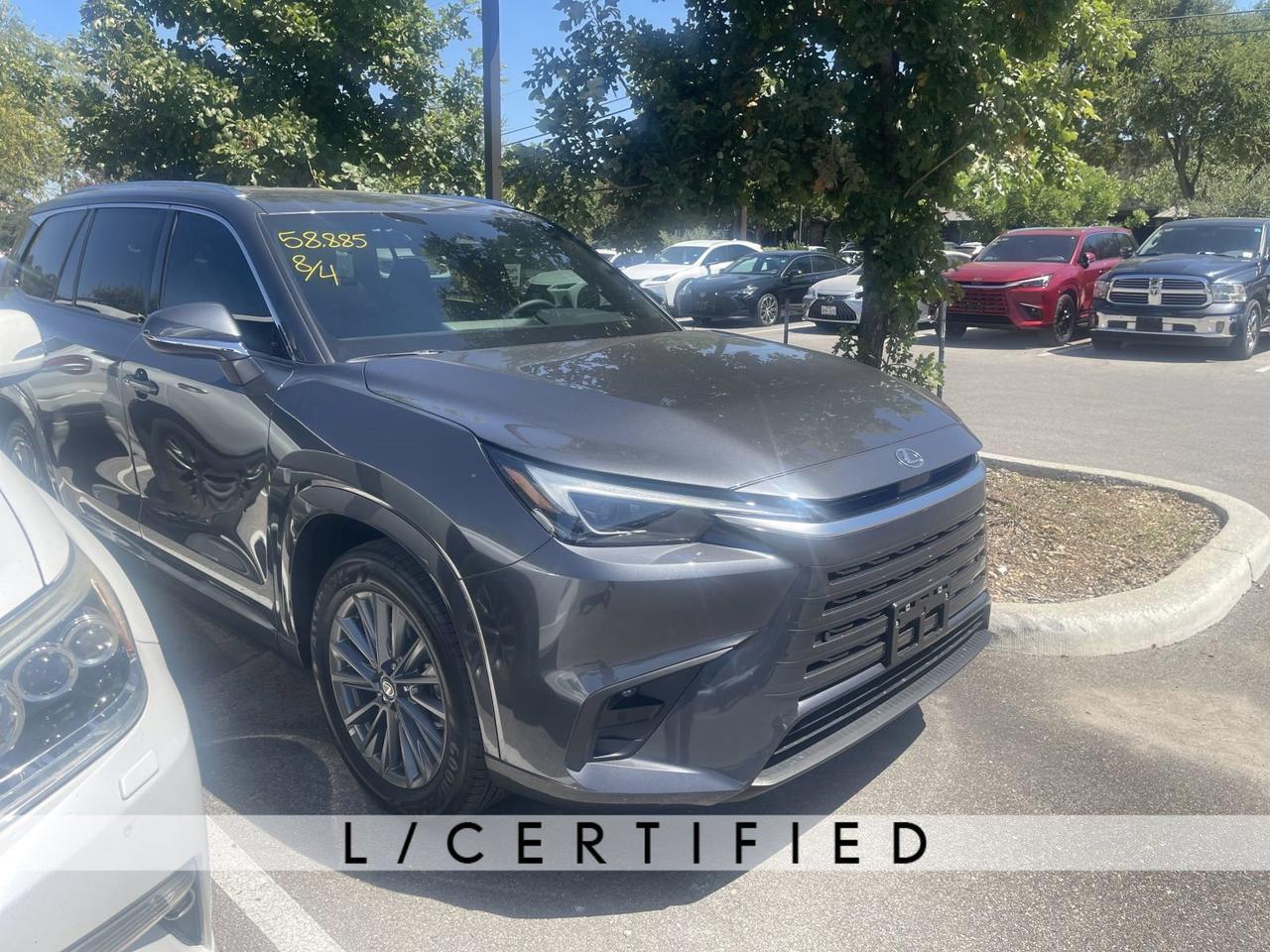 2026 Lexus TX