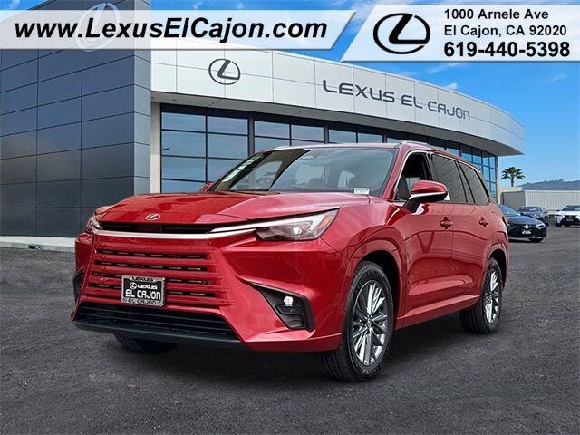 2026 Lexus TX 350 San Diego County CA
