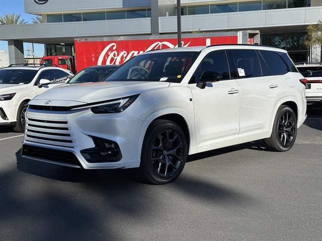 2026 Lexus TX 500h F SPORT PERFORMANCE PREMIUM AWD Tucson AZ