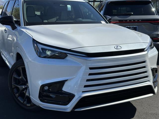 2026 Lexus TX 500h F SPORT PERFORMANCE PREMIUM AWD