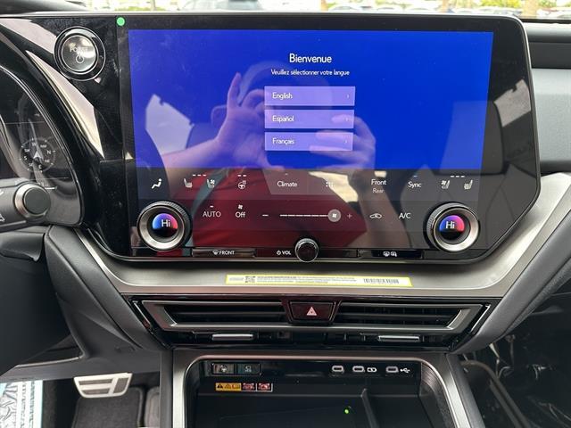 2026 Lexus TX 500h F SPORT PERFORMANCE PREMIUM AWD Tucson AZ