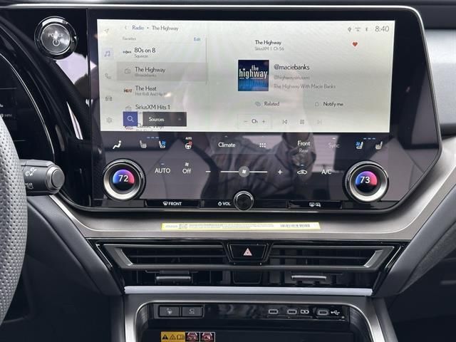 2026 Lexus TX 500h F SPORT PERFORMANCE PREMIUM AWD Tucson AZ