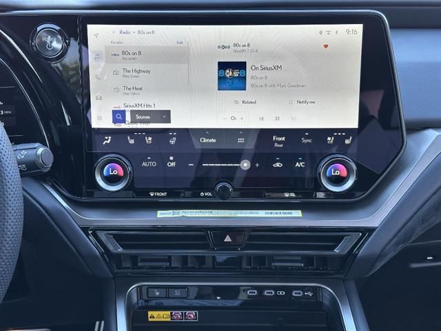 2026 Lexus TX 500h F SPORT PERFORMANCE PREMIUM AWD Tucson AZ