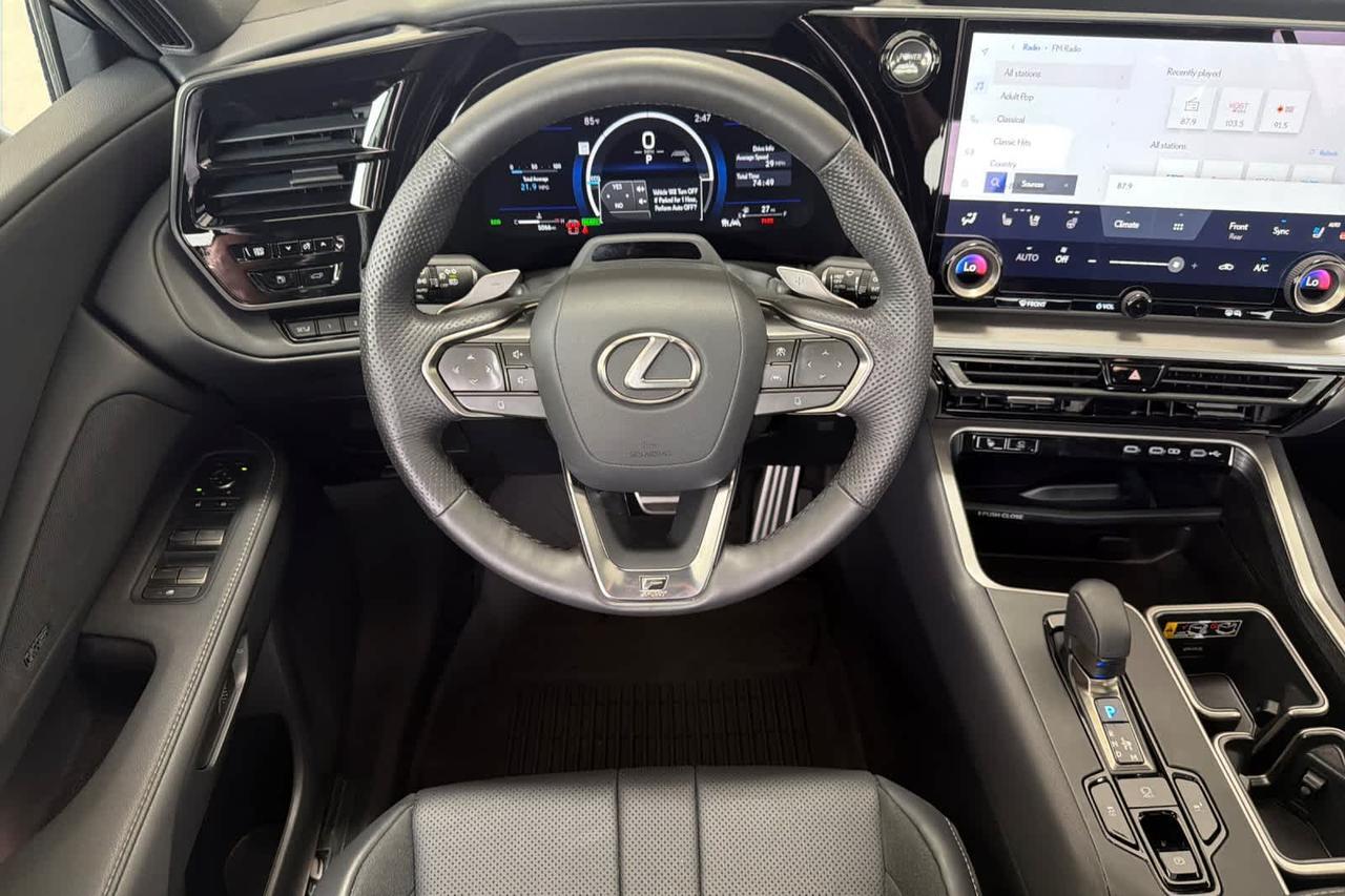 2026 Lexus TX 500h F SPORT Performance Luxury Roseville CA