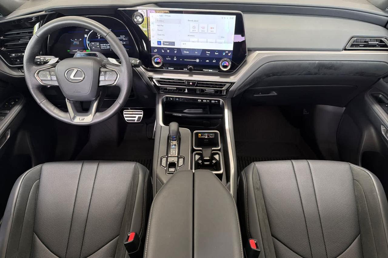 2026 Lexus TX 500h F SPORT Performance Luxury