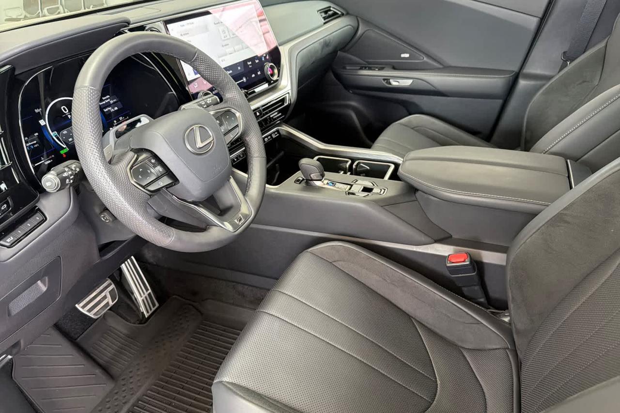 2026 Lexus TX 500h F SPORT Performance Luxury Roseville CA