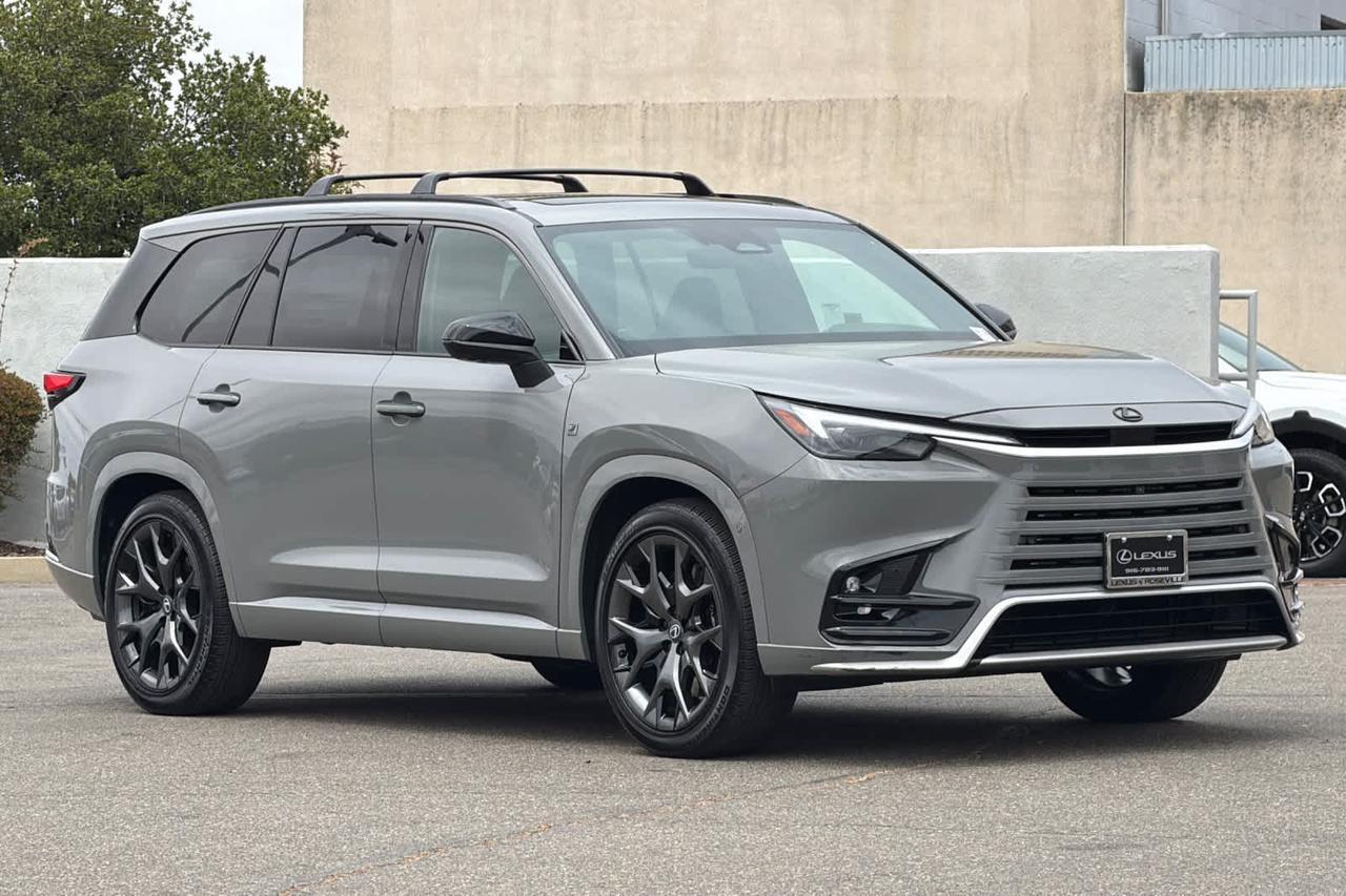 2026 Lexus TX 500h F SPORT Performance Luxury Roseville CA