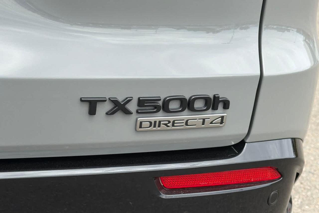 2026 Lexus TX 500h F SPORT Performance Luxury Roseville CA