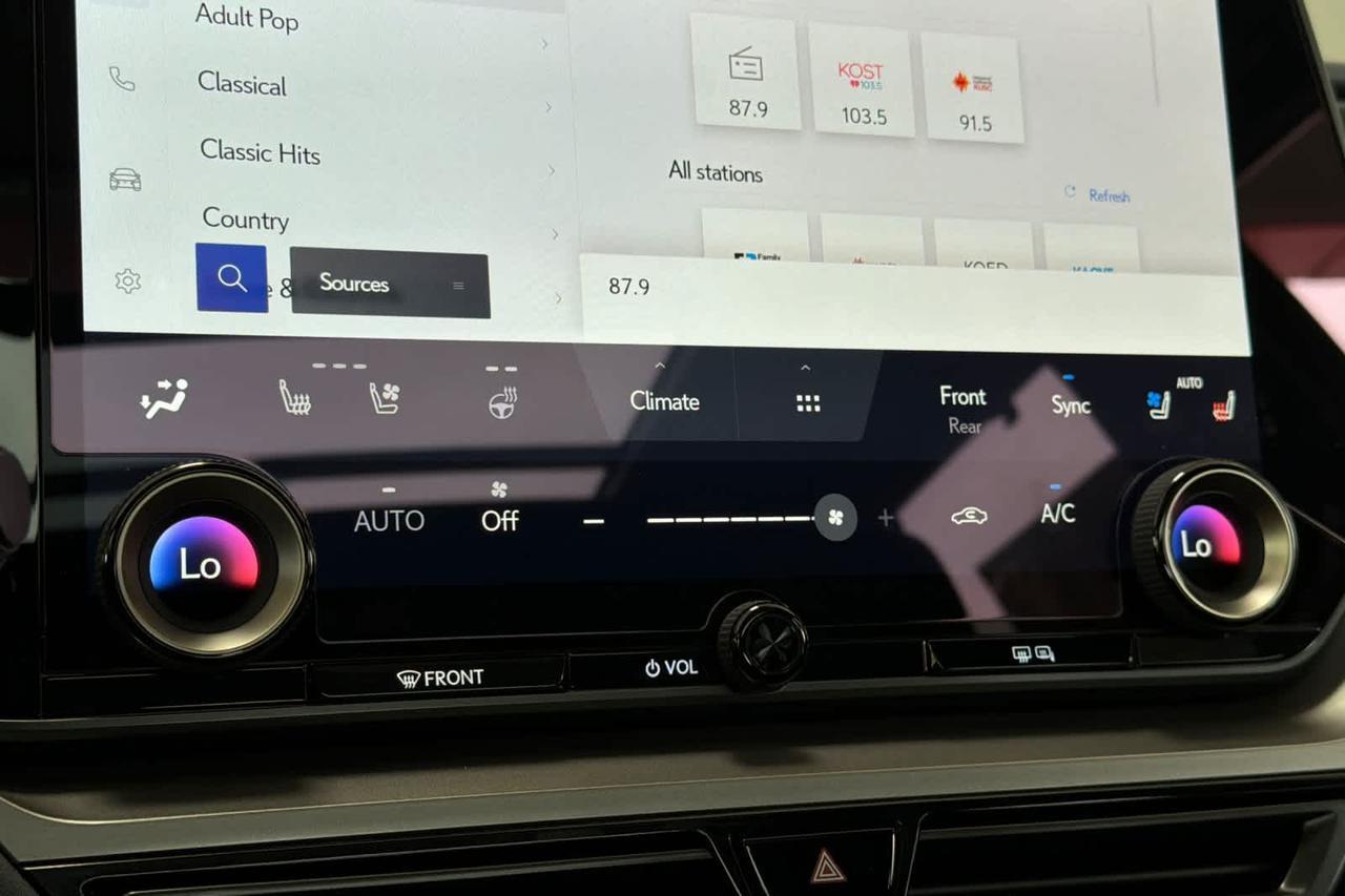2026 Lexus TX 500h F SPORT Performance Luxury Roseville CA